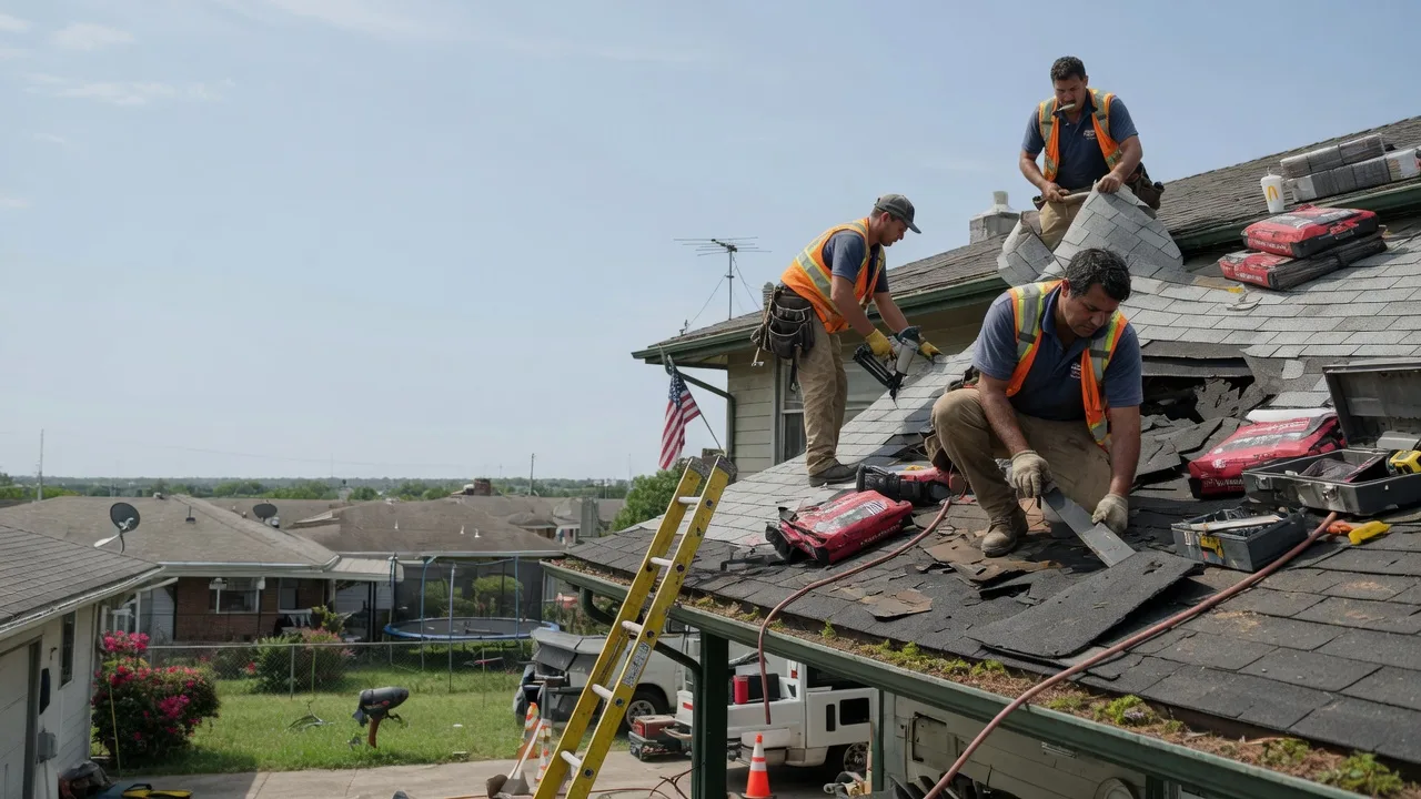Roof Repair in Kensett, IA near me